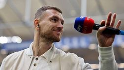 Dzeko: “L’Inter merita di essere sempre al top. Muharemovic? Grande futuro, è pronto”