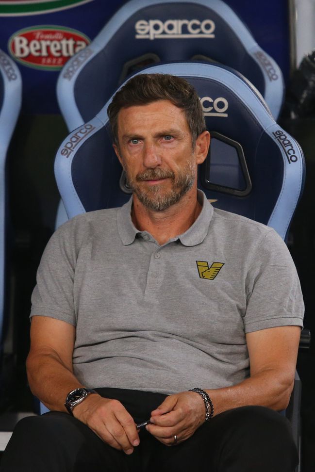 Eusebio Di Francesco, allenatore del Venezia. (Foto di Paolo Bruno/Getty Images)