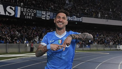 Gol decisivo e Man of the Match contro il Milan, Politano: “Buona Pasquetta, Napoli!”