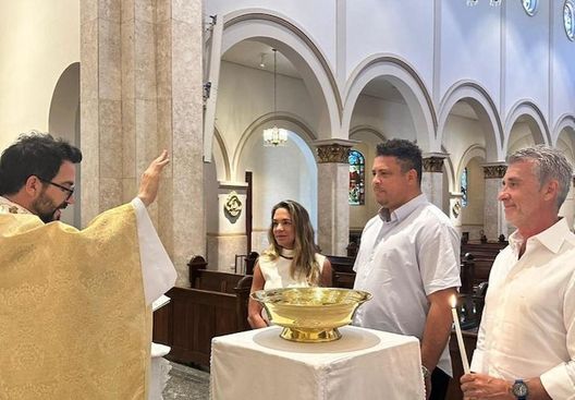 Ronaldo il Fenomeno: “Battezzato a 46 anni. Mi sento rigenerato”- immagine 2