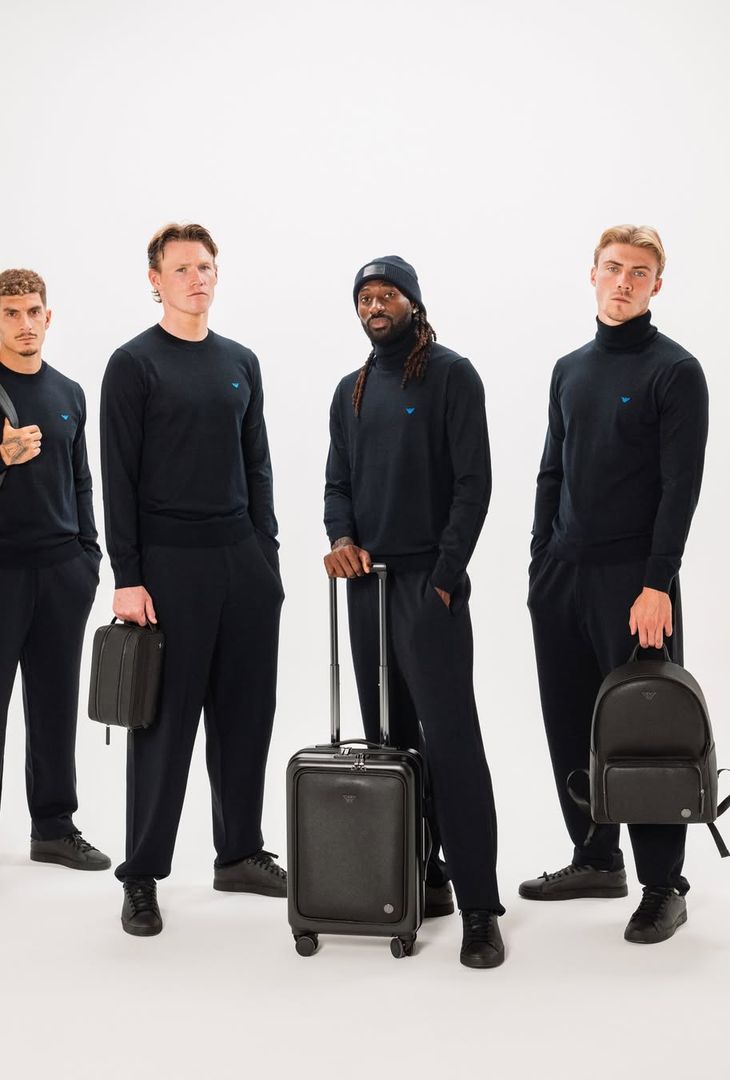 EA7 veste elegante il Napoli! Arriva la nuova Formal Wear Collection – GALLERY - immagine 5