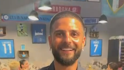 Insigne non dimentica i colori azzurri, il messaggio ai tifosi del Club Napoli Miami