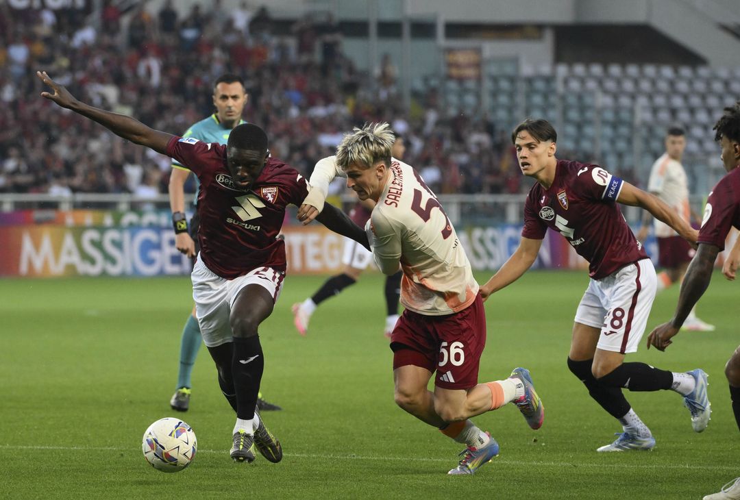 Torino-Roma 0-2 – FOTO GALLERY - immagine 24