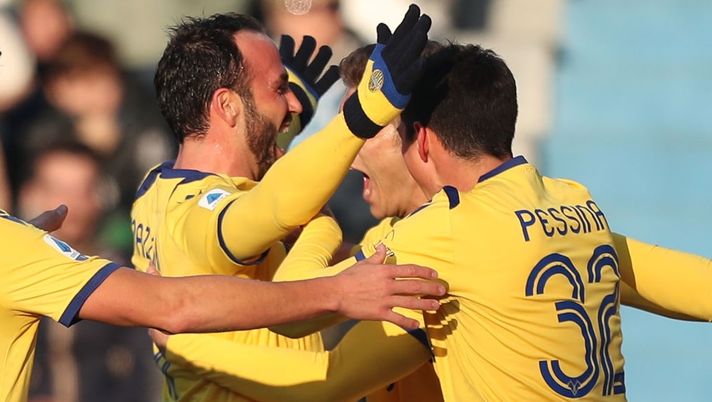 Pazzini e Stepinski! Il Verona inizia l’anno col botto: 0-2 a Ferrara - immagine 1