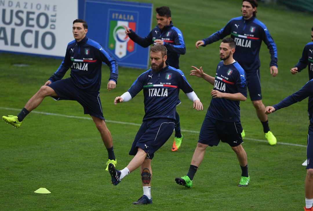Fotogallery – Nazionale, il primo allenamento dell’Italia a Coverciano - immagine 12