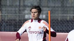 Trigoria, l’allenamento a due giorni dall’Atalanta: ok Dybala. Torna Shomurodov