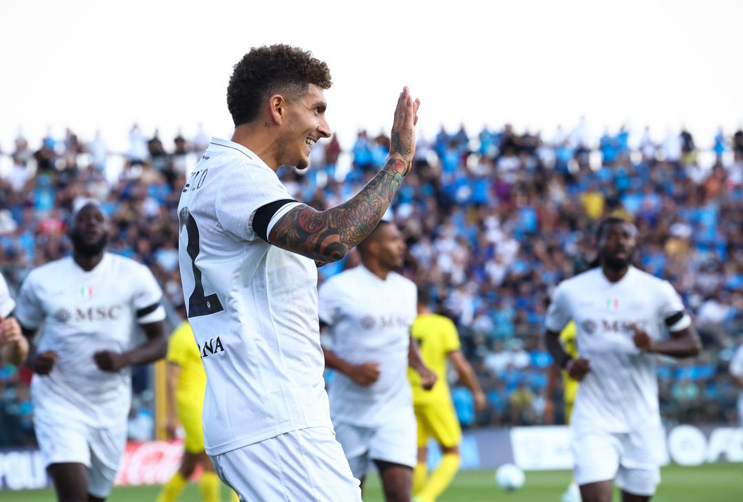 Bella vittoria del Napoli contro il Girona