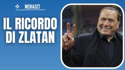 Ibrahimovic a Mediaset: “Berlusconi mi volle al Milan. Era un avversario, ma …”