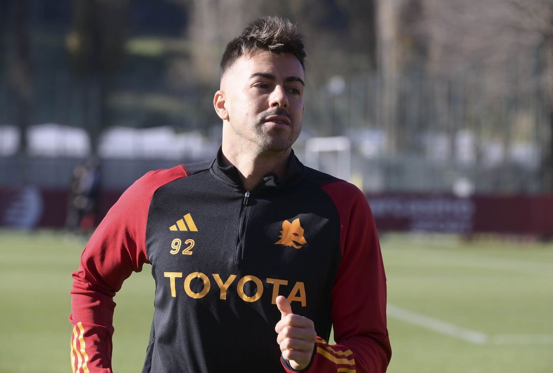 Roma, l’ultimo allenamento prima della Fiorentina – FOTO GALLERY - immagine 16