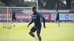 GALLERY La prima volta di Ngonge e Traorè a Castel Voltruno: le foto dell’allenamento