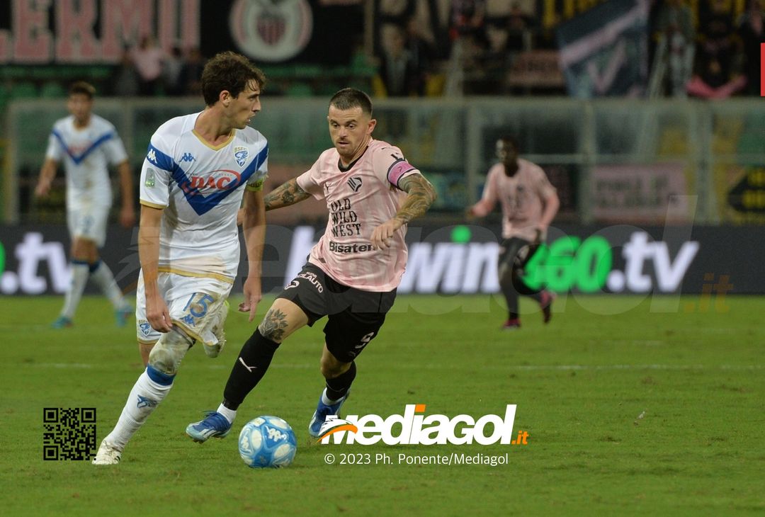 FOTO Palermo-Brescia 1-0, recupero 2ª giornata Serie B 2023-2024 (GALLERY) - immagine 46