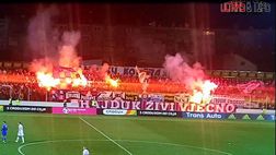 Derby eterno croato, alcol e fuochi d’artificio: “solo” 9 tifosi arrestati…