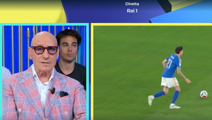 Graziani: “Bastoni tra i migliori al mondo non ci sto! Poi vanno fuori e via col fiocco” - immagine 1