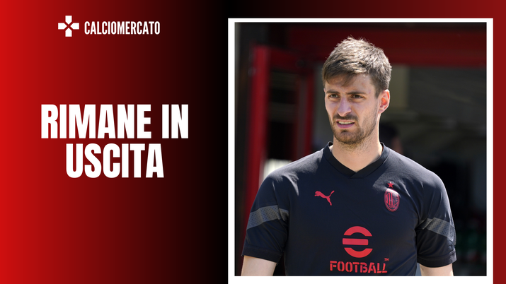 Matteo Gabbia, difensore del Milan (getty images)