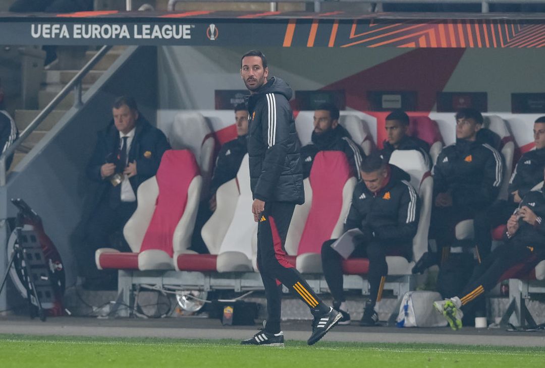 Slavia Praga-Roma 2-0 – FOTO GALLERY - immagine 36