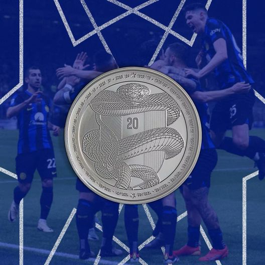 Inter, scudetto sarà celebrato con una medaglia ufficiale. L’iniziativa con la Zecca dello Stato- immagine 3