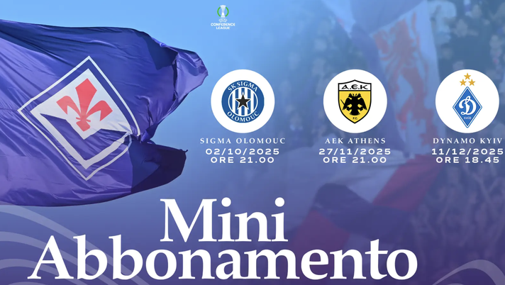 Conference, mini abbonamento per la League Phase: tutte le info - immagine 1
