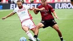 Bari, il capitano Di Cesare in lacrime: “Dobbiamo salvarci a tutti i costi”