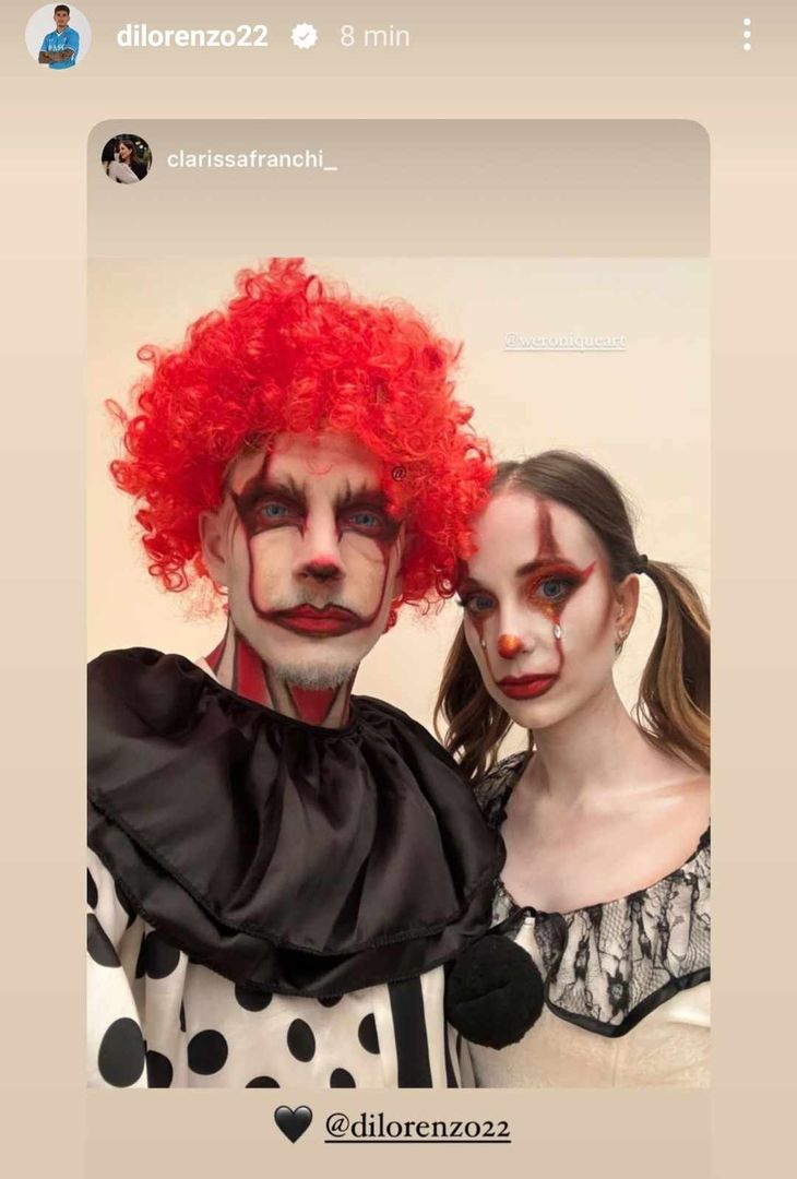 GALLERY Serata di svago per gli azzurri: tutti mascherati per Halloween - immagine 8