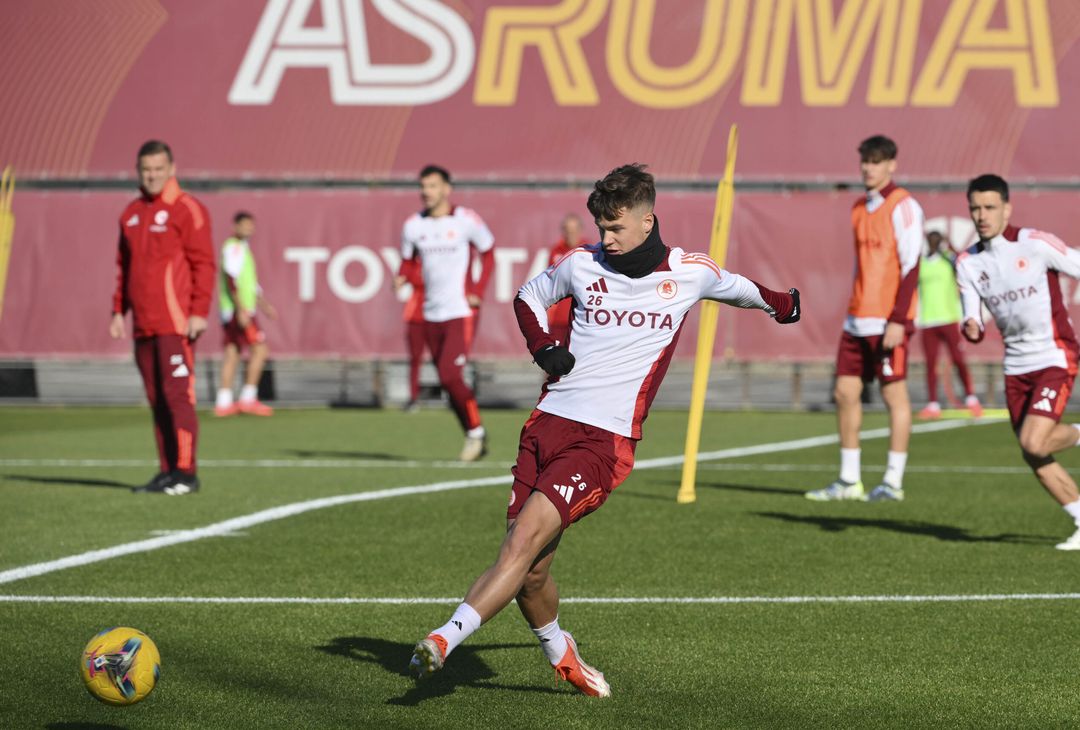 Verso Milan-Roma, la ripresa degli allenamenti – FOTO GALLERY - immagine 5