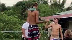 Wembanyama (221 cm) gioca a calcio: il divario con gli avversari è incredibile!