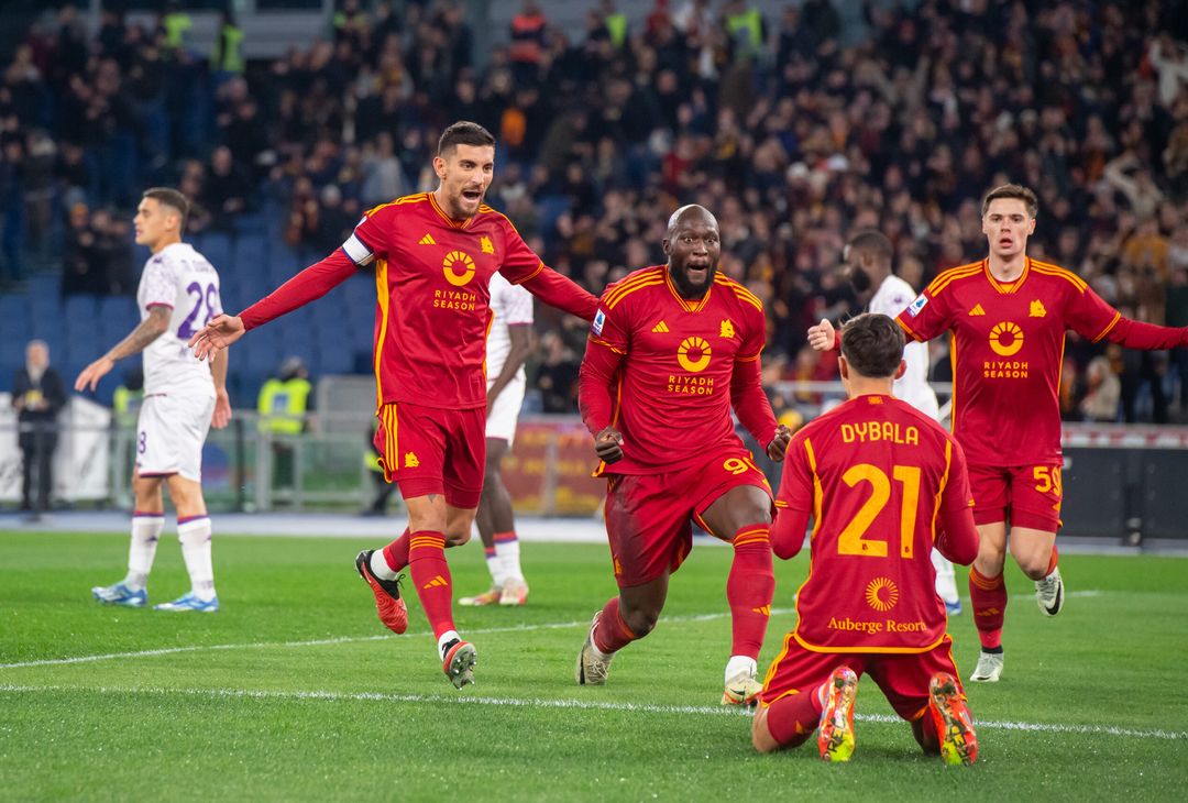 Roma-Fiorentina 1-1 – FOTOGALLERY - immagine 48