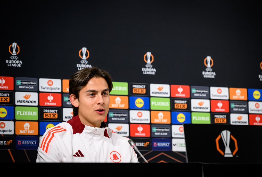 Athletic-Roma, la conferenza stampa di Ranieri e Dybala – FOTO GALLERY - immagine 9