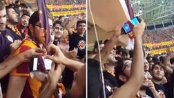 VIDEO / Cellulare disperso allo stadio? La soluzione dei tifosi del Galatasaray è geniale