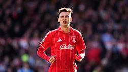 UFFICIALE – Nottingham, Lucca in tribuna per il match contro il Brighton