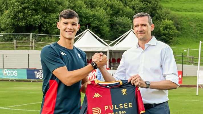 UFFICIALE – Inter, ceduto Valentin Carboni al Genoa: il comunicato e la formula UFFICIALE – Inter, ceduto Valentin Carboni al Genoa: il comunicato e la formula - immagine 1