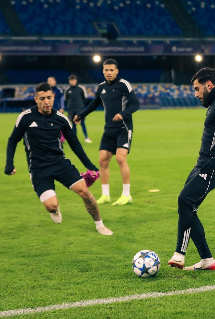 Napoli-Qarabag, gli azeri in campo al Maradona: gli scatti della rifinitura – GALLERY - immagine 14