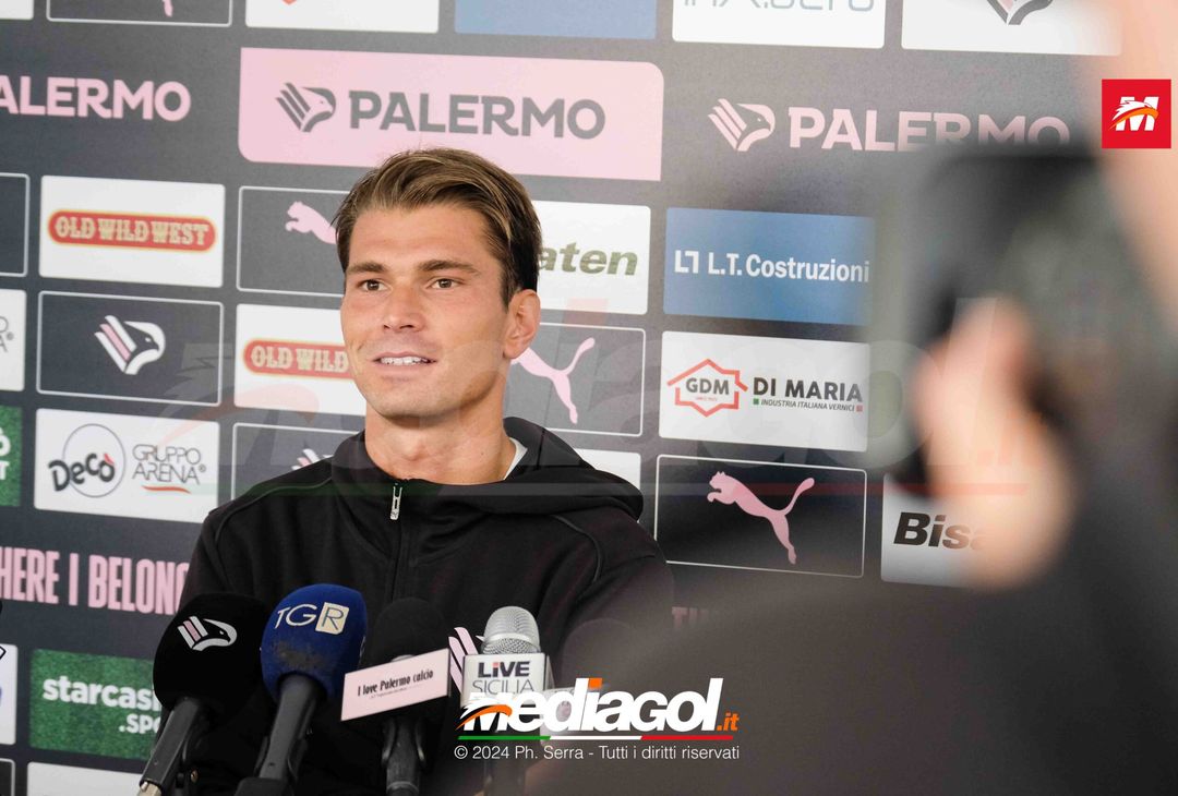FOTO RITIRO, La conferenza stampa di Jacopo Segre (GALLERY) - immagine 10
