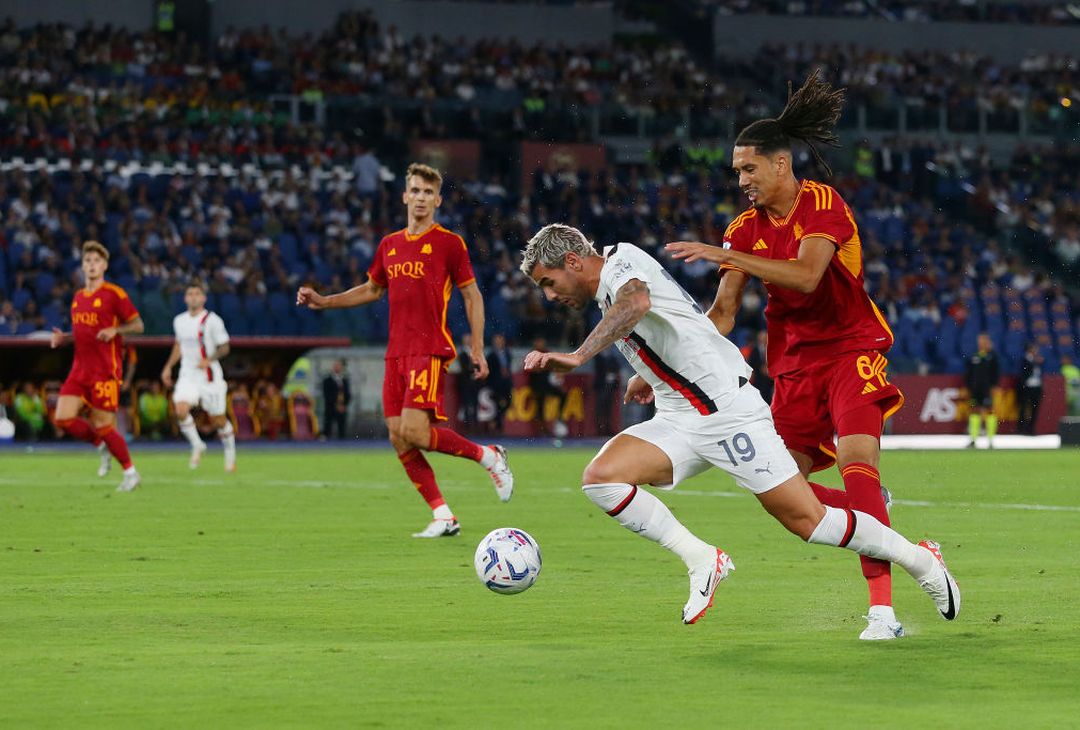 Roma-Milan 1-2 – FOTO GALLERY - immagine 37