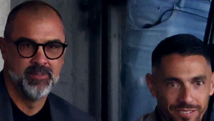 Jovan Kirovski e Geoffrey Moncada (dirigenti AC Milan) | Milan News (Getty Images) Il Milan non perde d'occhio Kostic: se ne riparlerà nel prossimo calciomercato estivo