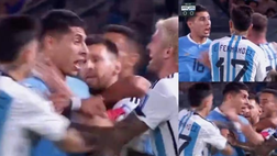 Argentina-Uruguay rissa tra Ugarte e De Paul: interviene Messi | VIDEO