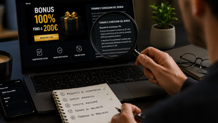 Bonus online 2026: come leggere davvero i termini dopo le nuove regole ADM Bonus online 2026: come leggere davvero i termini dopo le nuove regole ADM - immagine 1
