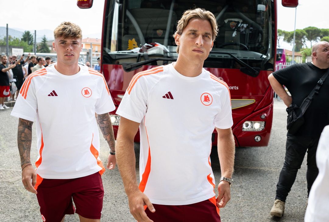 Roma-Olympiacos 1-1 – FOTO GALLERY - immagine 4