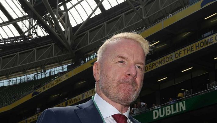 Igli Tare (direttore sportivo del Milan), responsabile del calciomercato rossonero | (Getty Images) Calciomercato, derby con l'Inter per la difesa: il Milan e Tare puntano un pupillo