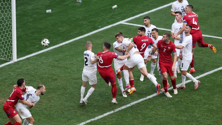 Euro 2024, Slovenia beffata al 95′ da Jovic: con la Serbia finisce 1 a 1 - immagine 1