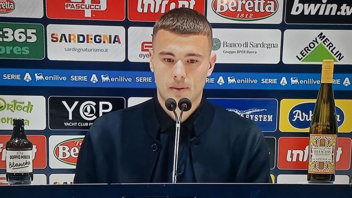 Il difensore del Napoli Alessandro Buongiorno ha analizzato in conferenza stampa la partita vinta 0-1 in casa del Cagliari buongiorno napoli