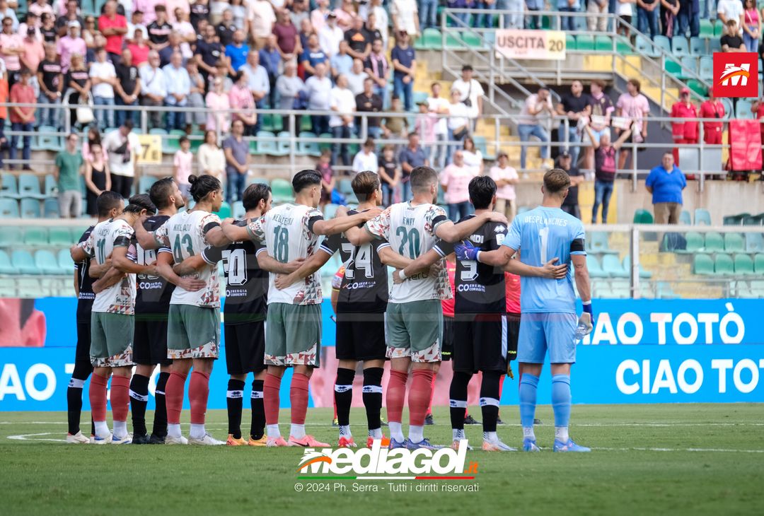 FOTO, Palermo – Cesena 0-0 Serie B 2024/25 - immagine 132