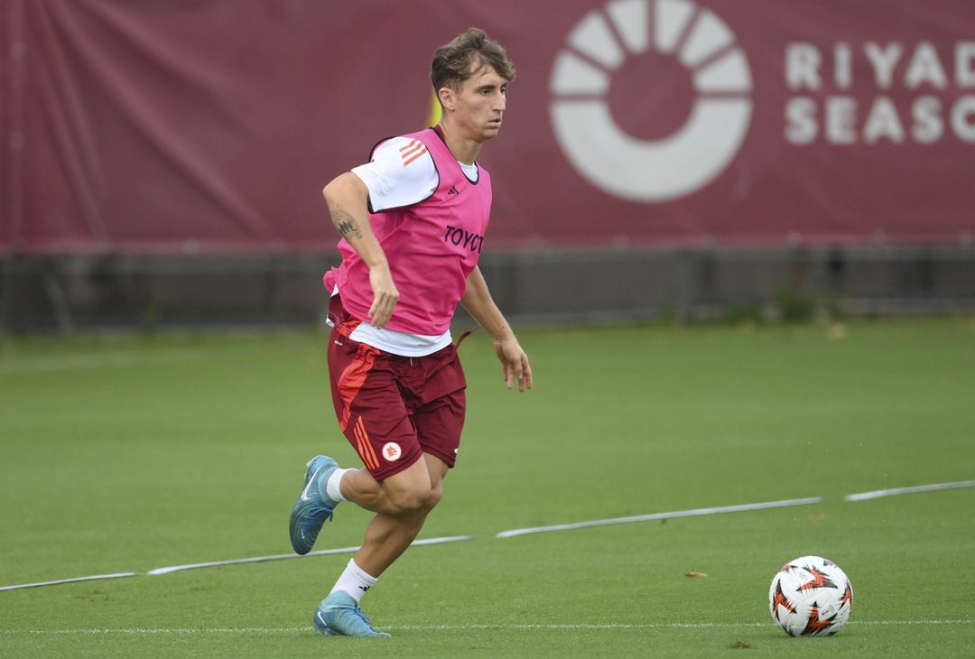 Roma, l’allenamento a Trigoria a due giorni dall’Athletic Bilbao – FOTO GALLERY - immagine 19