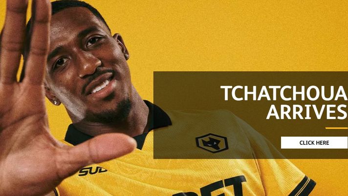 Ora è ufficiale, Tchatchoua al Wolverhampton - immagine 1