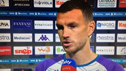 Fiorentina, Dzeko a Sky: “Il Napoli è forte, oggi dobbiamo dimostrare. Su Kean…”