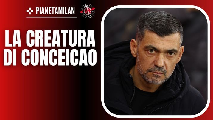Sergio Conceicao, tecnico del Milan 06/02/2025 PianetaMilan.it