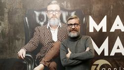 Carlo Conti e Marco Masini: “Stiamo soffrendo per la Fiorentina. In silenzio stampa come…”