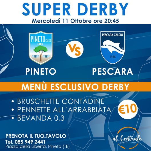 Serie C, primo storico derby tra il Pineto e il Pescara- immagine 2