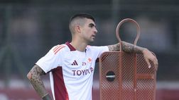 Roma-Dinamo Kiev, Mancini a rischio per la gara. Juric: “Ha la febbre”