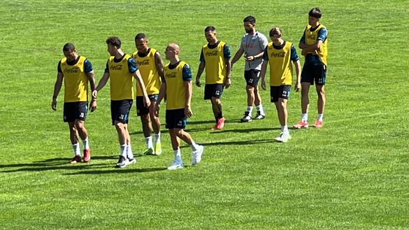 Dimaro day 4, allenamento concluso: azzurri stremati. Presente anche De Laurentiis! - immagine 11