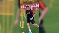 VIDEO – Il rientro di Kumbulla si avvicina: scatti e prove difensive a Trigoria